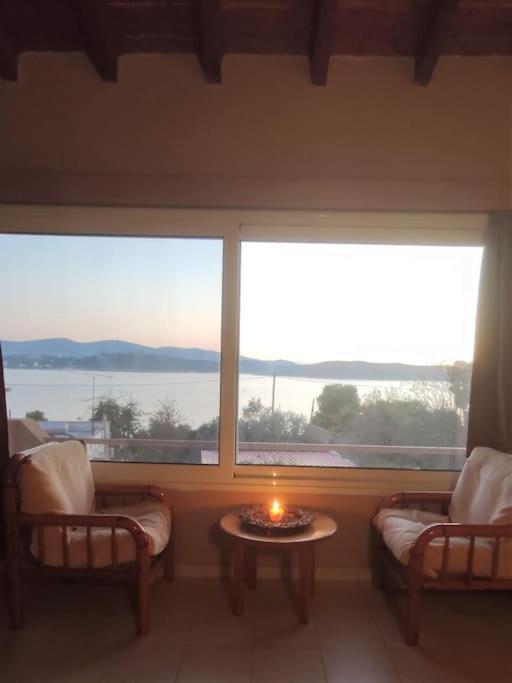 Penthouse Studio Next To The Sea Salamine Extérieur photo